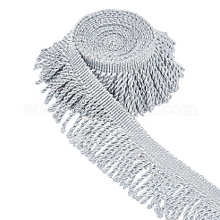 Rubans à pompons torsadés en polyester de 5 mètre&nbsp;OCOR-WH20005-39D