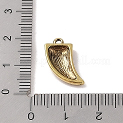 Tibetischen Stil Legierung Anhänger&nbsp;TIBE-Q090-30AG