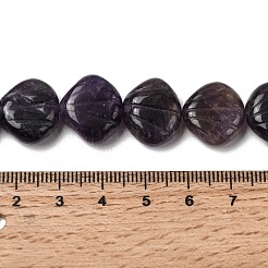 Stränge aus geschnitzten Amethystperlen&nbsp;G-H339-A07-01A
