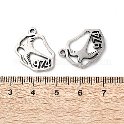 Pendente in lega stile tibetano&nbsp;PALLOY-R154-03AS