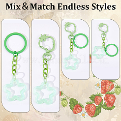 Kit di accessori per portachiavi fai da te&nbsp;DIY-SC0003-49