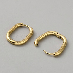 Orecchini a cerchio in acciaio inossidabile 304&nbsp;EJEW-WH0018-57D-G