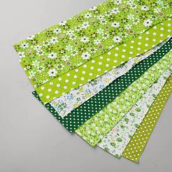 Baumwollstreifenstoff mit Blumenmuster zum Quilten und Nähen&nbsp;FIND-SZC0009-13E
