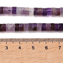Natürlichen Amethyst Perlen Stränge&nbsp;G-M420-A17-01