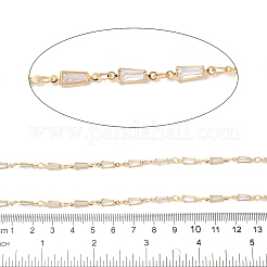 Handgefertigte Messing-Gliederkette&nbsp;CHC-E028-11G-02