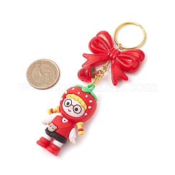 Llavero de acrílico de plástico pvc&nbsp;KEYC-JKC01135