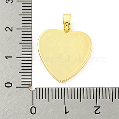 Pendente in ottone&nbsp;KK-P263-11G