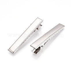 Coccodrillo piatto risultati clip di capelli di ferro&nbsp;X-IFIN-S286-46mm