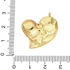 Anhänger aus Edelstahl 304&nbsp;STAS-V003-01G-10