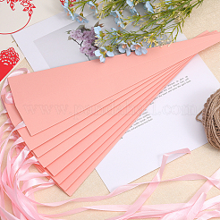 Kegel irisierende papier einzelne rose verpackung geschenkboxen&nbsp;LS-CON-WH0085-50B