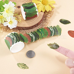 Herbstblatt-Papierklebebandaufkleber für die Kartenherstellung&nbsp;DIY-TAC0032-23F