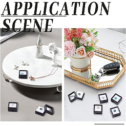 Acryl Schmuckschatulle&nbsp;LS-OBOX-WH0004-05A