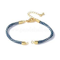 Bracelets de cordon en nylon&nbsp;MAK-C003-02G-53