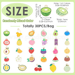 1 borsa di ciondoli in lega smaltata&nbsp;FIND-TA0010-97