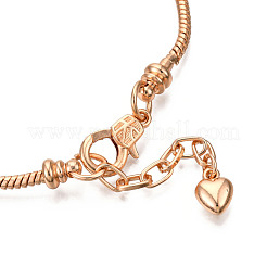 Messing europäischen Stil Armband machen&nbsp;MAK-R011-03KCG