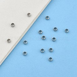 Perles à écraser en acier inoxydable 304 anti-ternissement&nbsp;X-STAS-R065-31
