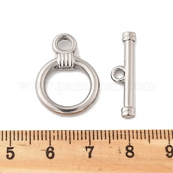 Knebelverschlüsse aus Edelstahl 304&nbsp;STAS-B081-01P