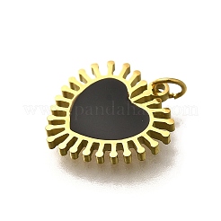 Dijes de esmalte de acero inoxidable 304&nbsp;STAS-R153-08G-02