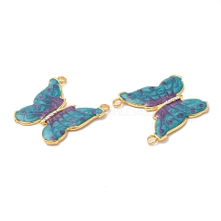 Colgantes de acero inoxidable 304 con cristales pavé de rhinestone&nbsp;STAS-A084-30G-01