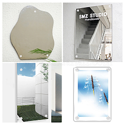 Abstandsstifte aus transparentem Acryl&nbsp;FIND-WH0038-33