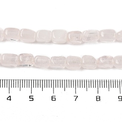 Natürlichen Rosenquarz Perlen Stränge&nbsp;G-H087-D02-01