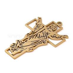 Pendentifs en acier inoxydable 304&nbsp;STAS-R116-04G