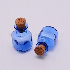 Miniflaschen aus Glas mit hohem Borosilikatgehalt&nbsp;GLAA-WH0018-76A