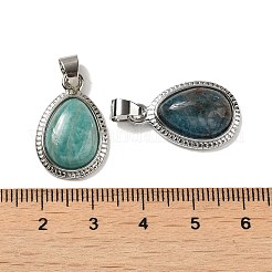 Pendenti naturali di pietra misti&nbsp;G-M405-05P-M