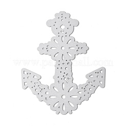 Kohlenstoffstahl Schneidwerkzeuge Schablonen&nbsp;DIY-WH0170-156