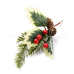 Kunststoff künstliche Winterweihnachtssimulation Kiefer wählt Dekor&nbsp;DIY-P018-E01
