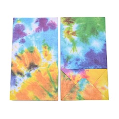 Rechteck mit Batikmuster Kraftpapiertüte&nbsp;CARB-PH0002-07