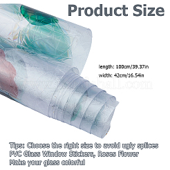 PVC-Glasfensteraufkleber&nbsp;DIY-WH0061-033