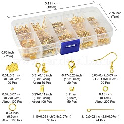 DIY Schmuckzubehör-Set aus Legierung und Eisen&nbsp;DIY-FS0005-84G