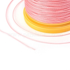 Cordon rond en polyester ciré&nbsp;YC-E004-0.65mm-N605