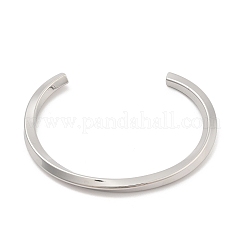 304 Edelstahl-Armreife für Damen&nbsp;LS-BJEW-K252-05P