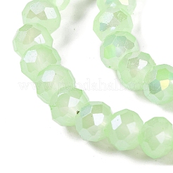 Brins de perles de verre électrolytiques&nbsp;DGLA-A039-J8mm-B10