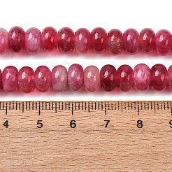 Chapelets de perles de jade blanche naturelle&nbsp;X-G-E507-01-13