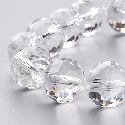Chapelets de perles en verre&nbsp;EGLA-J140-NA01-16mm