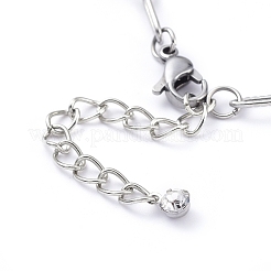 Bettelarmbänder aus Edelstahl 304&nbsp;BJEW-JB05130
