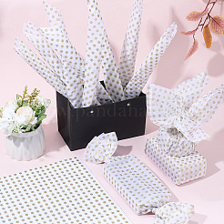 Envoltura de ramo de papel rectangular&nbsp;DIY-WH20050-20A-01