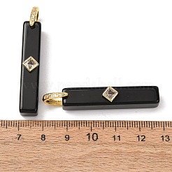 Natürlichen Obsidian Anhänger&nbsp;GG-CBA51ED-01G-04