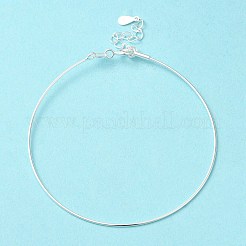 925 sterling bracelets en argent&nbsp;BJEW-G681-01A-S