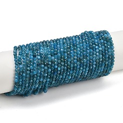 Chapelets de perles en apatite naturelle&nbsp;G-E411-36-3mm-01