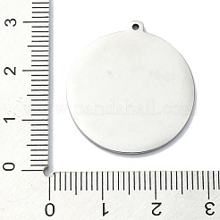 Pendenti in acciaio inossidabile 201 anti-ossidazione&nbsp;LS-STAS-R118-08P