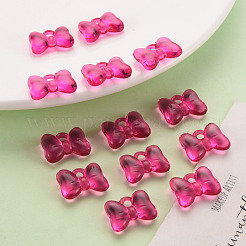 Pendentifs en acrylique transparent &nbsp;TACR-T024-02BA-906