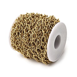 304 Edelstahl-Twist-Link-Ketten&nbsp;CHS-C018-06G