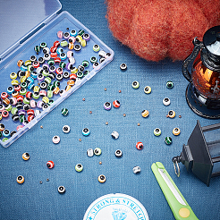 Kit fai da te per creare orecchini malocchio&nbsp;DIY-PH0002-04
