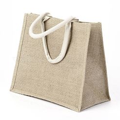 Borsa della spesa portatile in iuta&nbsp;ABAG-O004-02D