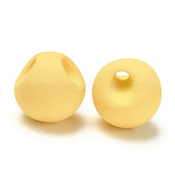 Perles acryliques caoutchoutées&nbsp;OACR-G012-05B