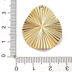 Placcatura ionica (ip) ciondoli in acciaio inossidabile 304&nbsp;X-STAS-M323-37G
